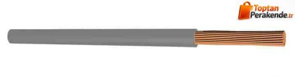 Hes NYAF Kablo 1 mm² Gri ( H05V-K )